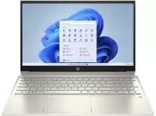 Ноутбук HP Pavilion 15 15-eg3024ci (15.6"/FHD/Core i3-1315U/8ГБ/512ГБ/Intel UHD), золотой