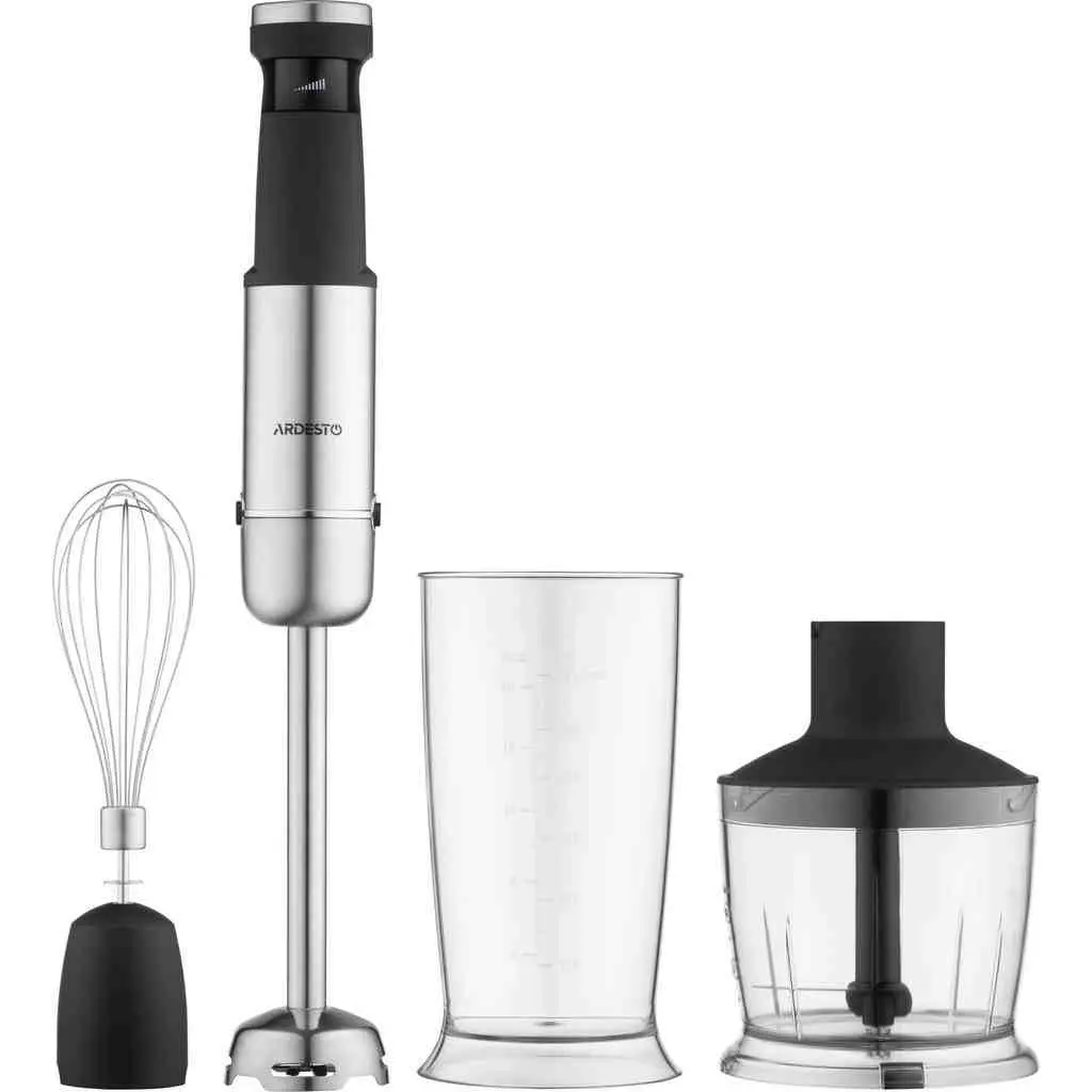 Blender Ardesto HBG-1000WHCHC, inox/negru pe tehnoparc.md Blender Ardesto HBG-1000WHCHC, inox/negru