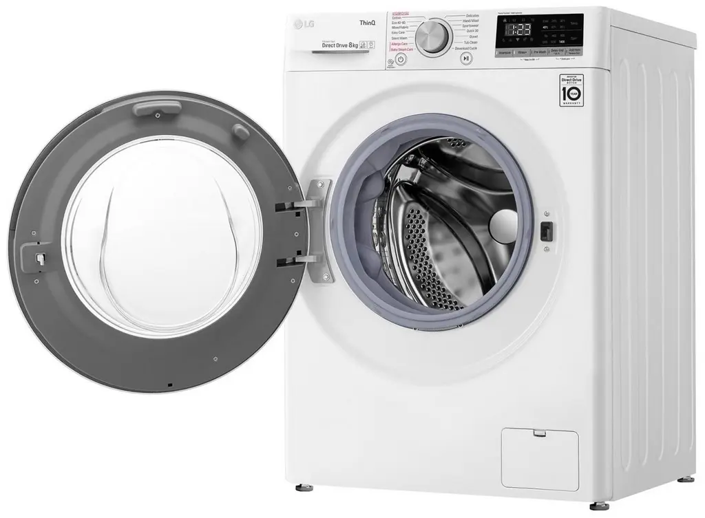 Стиральная машина LG F4WT408AIDD, белый