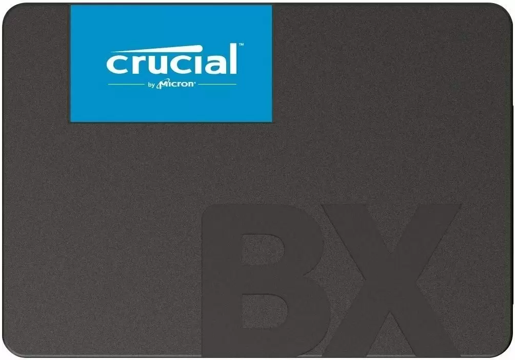 SSD накопитель Crucial BX500 2.5" SATA, 960ГБ