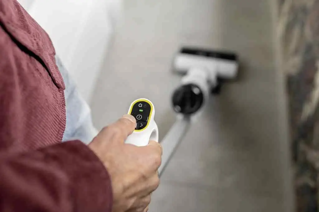 Электровеник Karcher FCV 3, белый