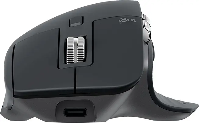 Mouse Logitech MX Master 3S, negru