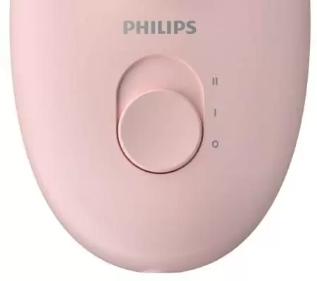 Эпилятор Philips BRE285/00, розовый