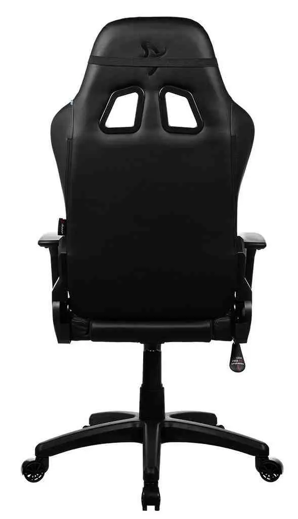 Геймерское кресло Arozzi Avanti SoftFabric, черный