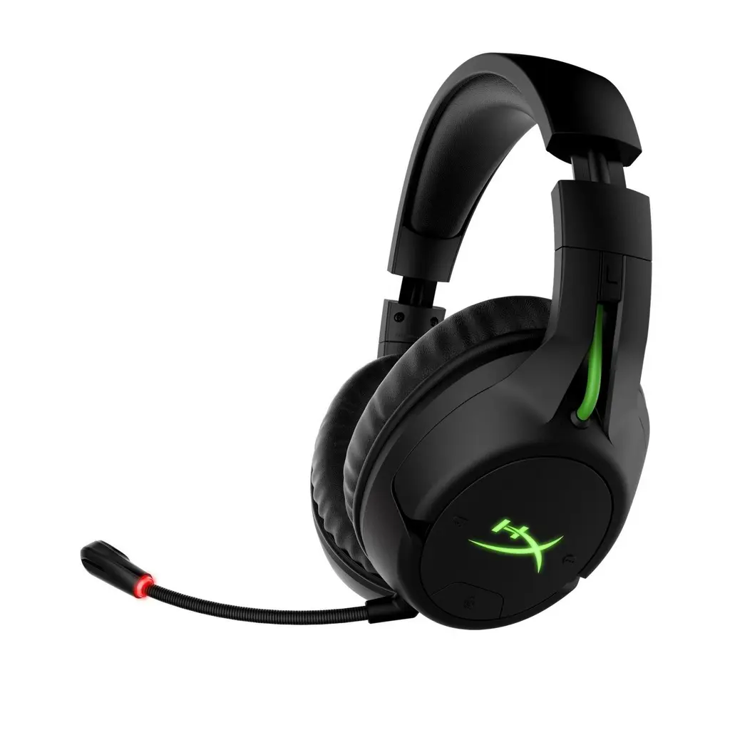 Наушники HyperX CloudX Flight for Xbox One, черный/зеленый