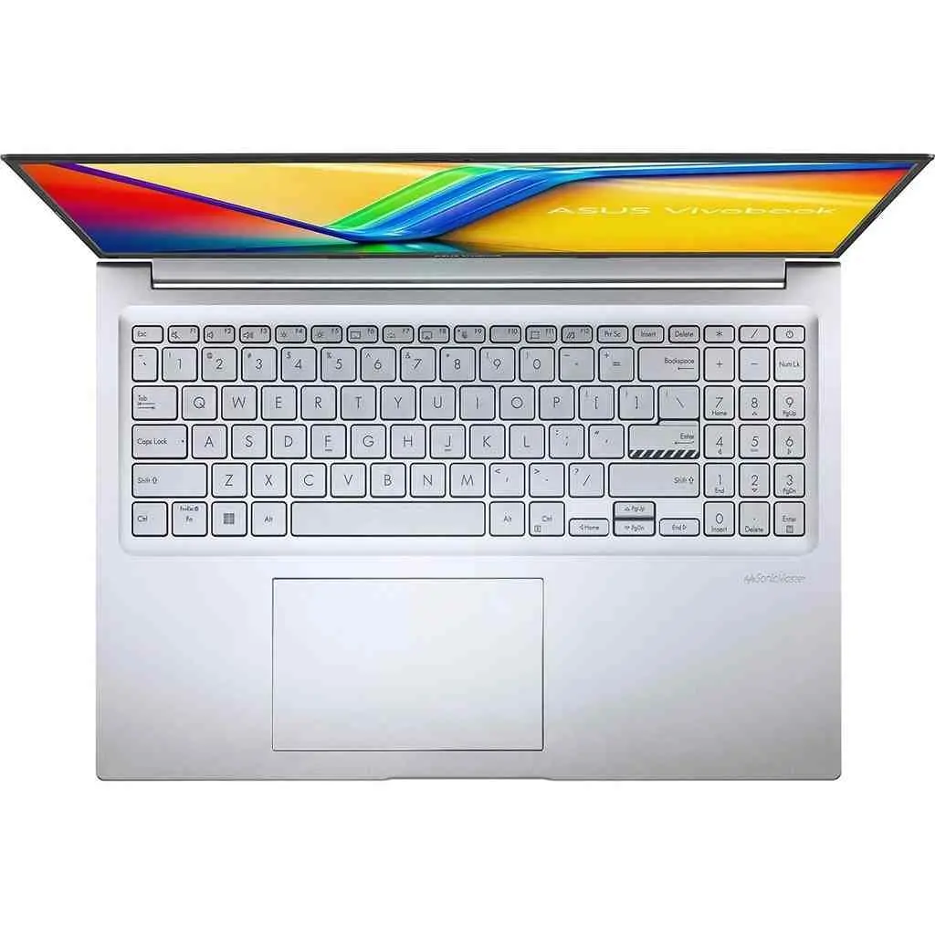 Ноутбук Asus Vivobook 16 OLED X1605VA (16.0"/FHD+/Core i5-13420H/16GB/512GB/Intel UHD), серебристый на tehnoparc.md Ноутбук Asus Vivobook 16 OLED X1605VA (16.0"/FHD+/Core i5-13420H/16GB/512GB/Intel UHD), серебристый