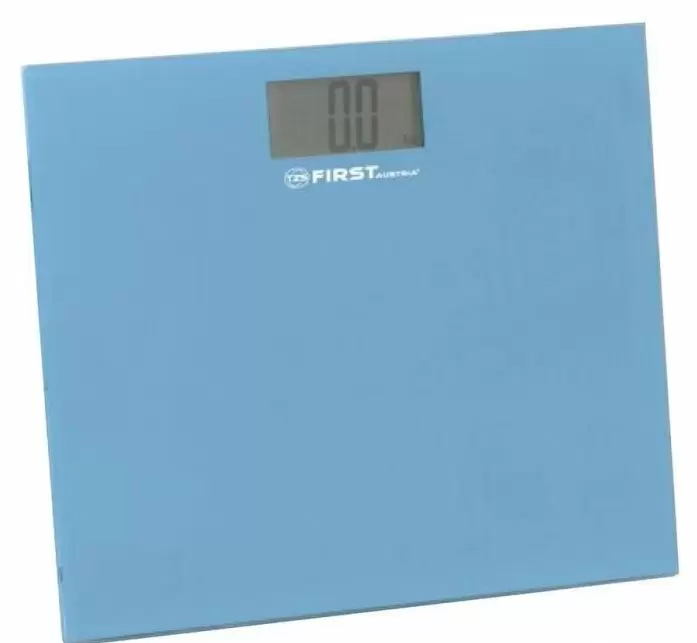 Напольные весы First FA-8015-2-BL, голубой
