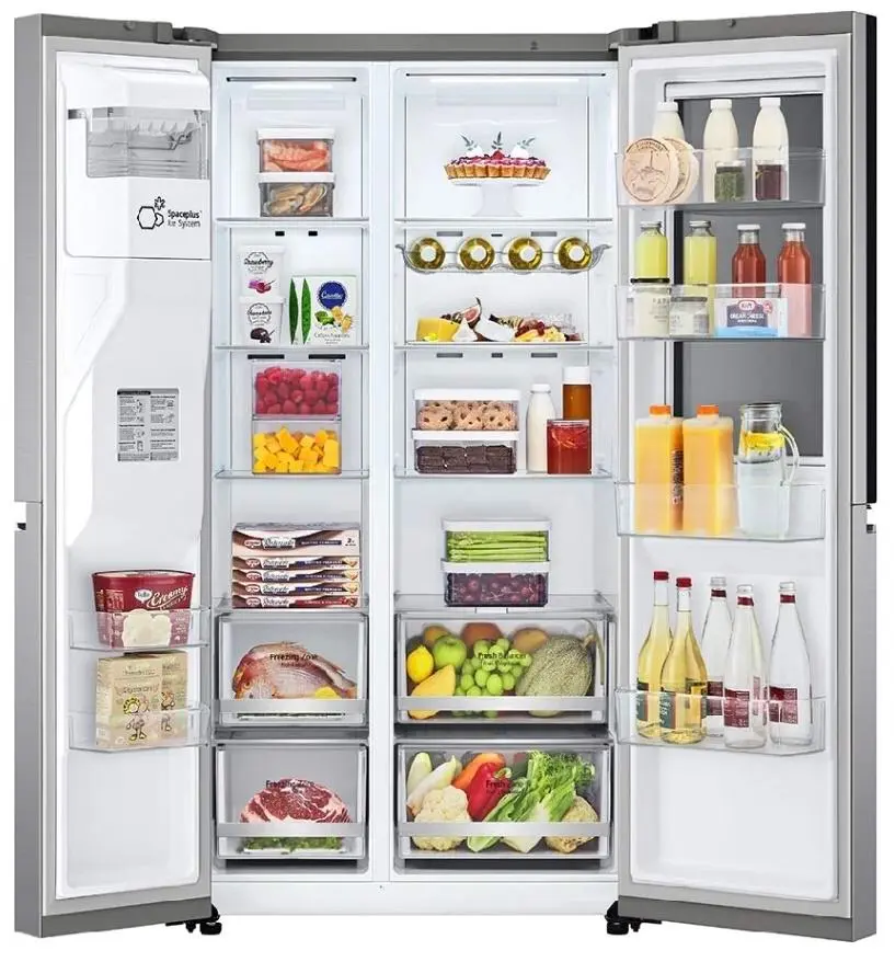 Frigider LG GSXV80PZLE, inox pe tehnoparc.md Frigider LG GSXV80PZLE, inox