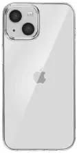 Husă de protecție WOO TPU Soft iPhone 13 Clear (WOOCTIP13SC), transparent