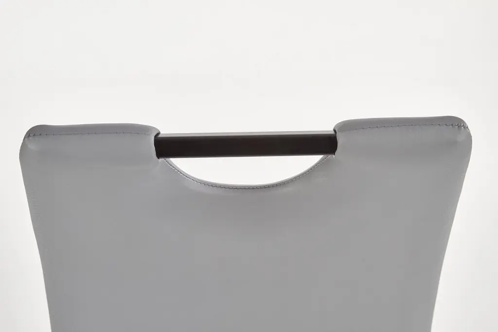 Scaun Halmar K371, gri/negru