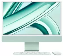 Sistem All-in-One Apple iMac MQRP3RU/A (24"/4.5K/M3/8GB/512GB), verde