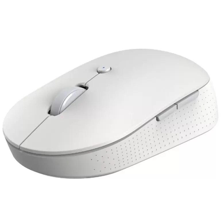 Mouse Xiaomi Mi Dual Mode Wireless Mouse Silent Edition, alb