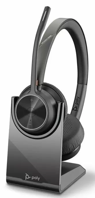 Căşti Plantronics Voyager 4320 UC BT USB-C, negru