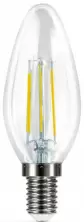 Лампа Camelion LED7-C35-FL/830/E14, прозрачный