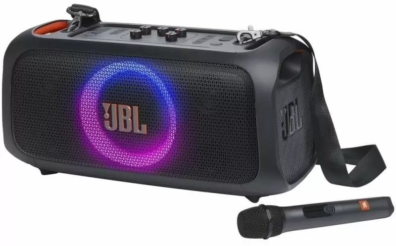 Boxă portabilă JBL PartyBox On-the-Go Essential, negru