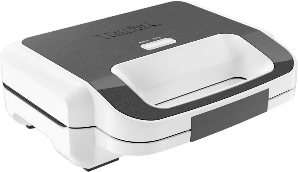 Aparat pentru preparat sandwich Tefal SW701110, alb