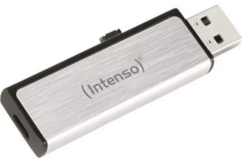 USB-флешка Intenso Mobile Line 32ГБ, серый