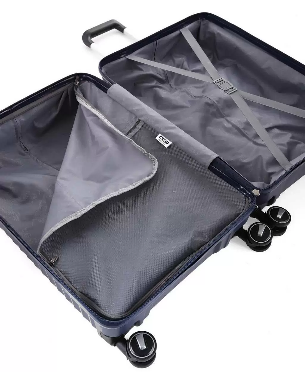 Комплект чемоданов CCS 5235 Set, синий