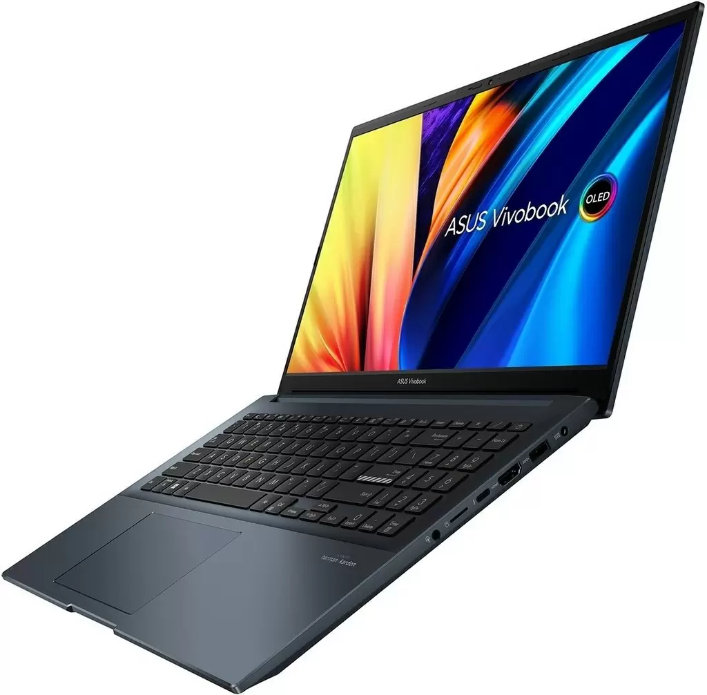 Laptop Asus Vivobook Pro 15 M6500QC (15.6"/FHD/Ryzen 7 5800H/16GB/512GB/GeForce RTX 3050 4GB), albastru