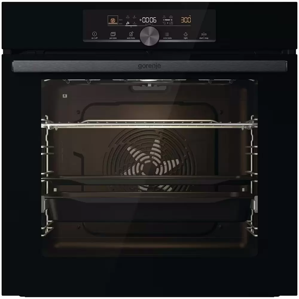 Электрический духовой шкаф Gorenje GBF22ILPP, черный