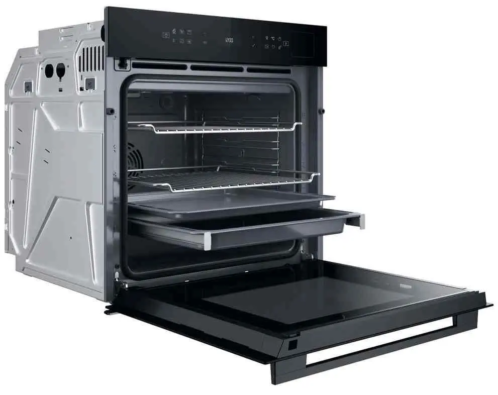 Электрический духовой шкаф Whirlpool WOI7A8PT1SB, черный на tehnoparc.md Электрический духовой шкаф Whirlpool WOI7A8PT1SB, черный
