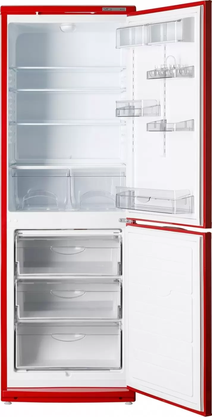 Холодильник Atlant XM 4012-530, красный
