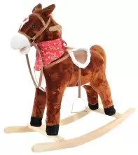 Качалка 4Play Cowboy Horse, коричневый