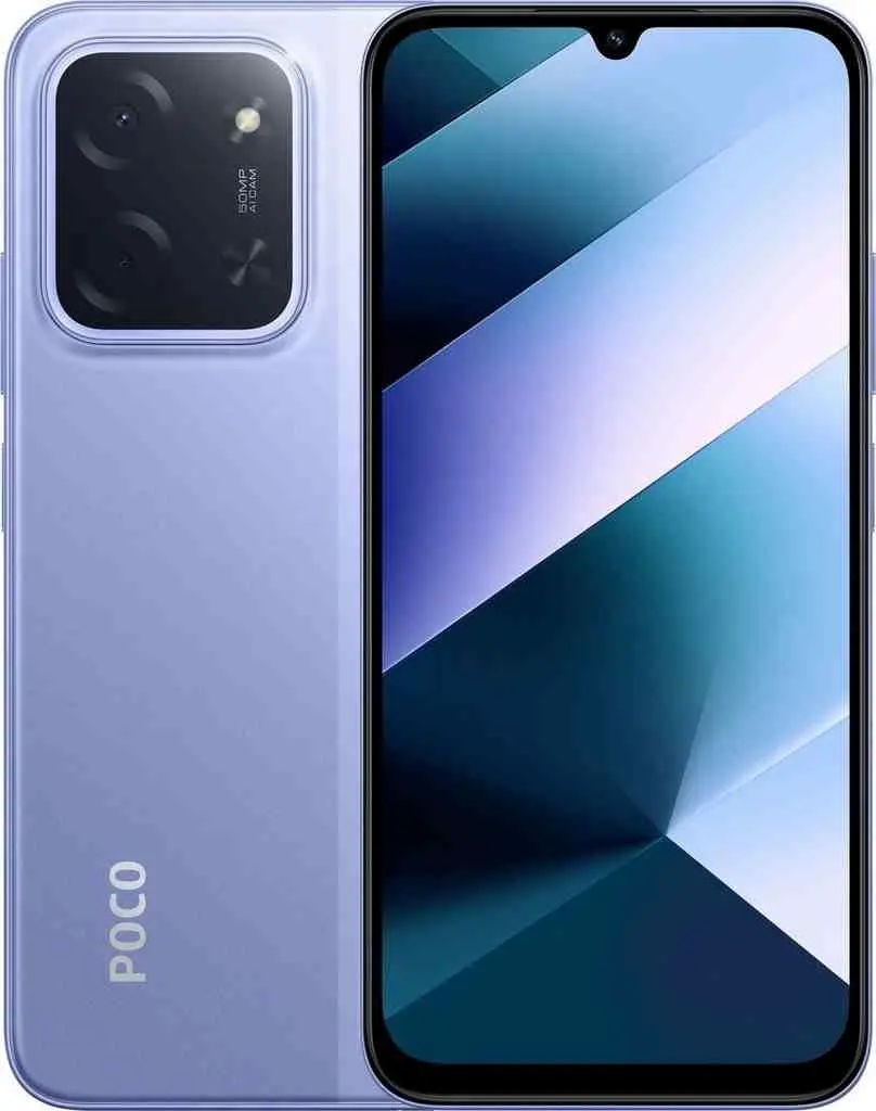 Smartphone Xiaomi Poco C85 6GB/128GB, violet