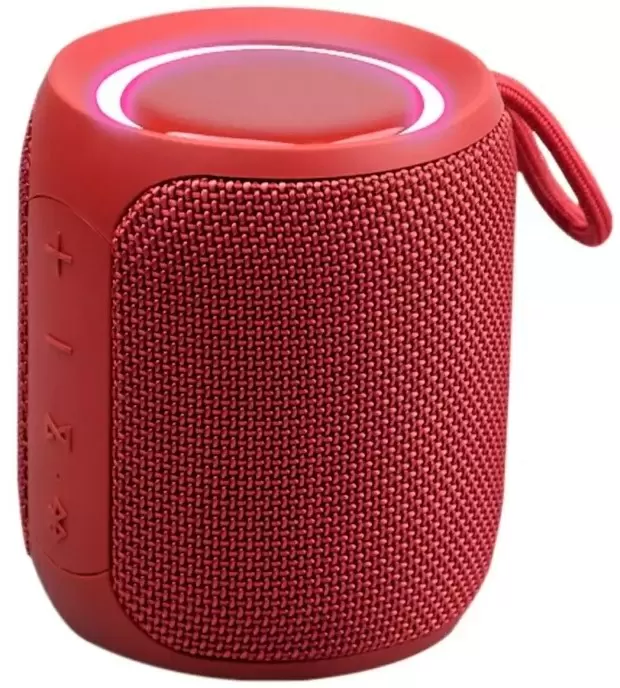 Boxă portabilă XMusic Mini Q08S, roșu