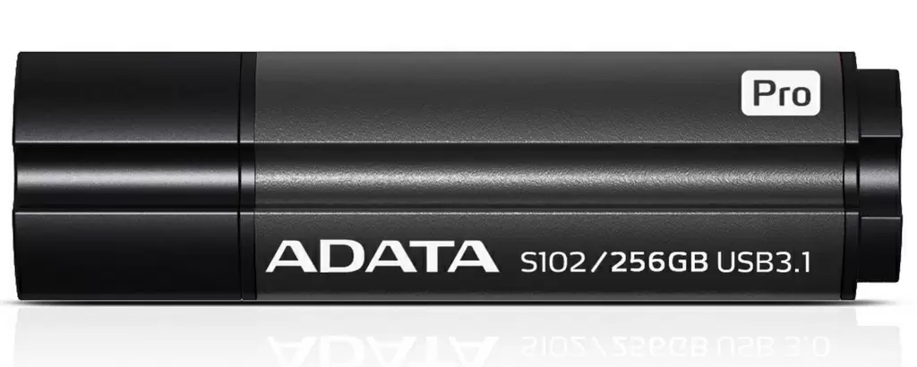 Flash USB A-Data S102 Pro 256GB, gri