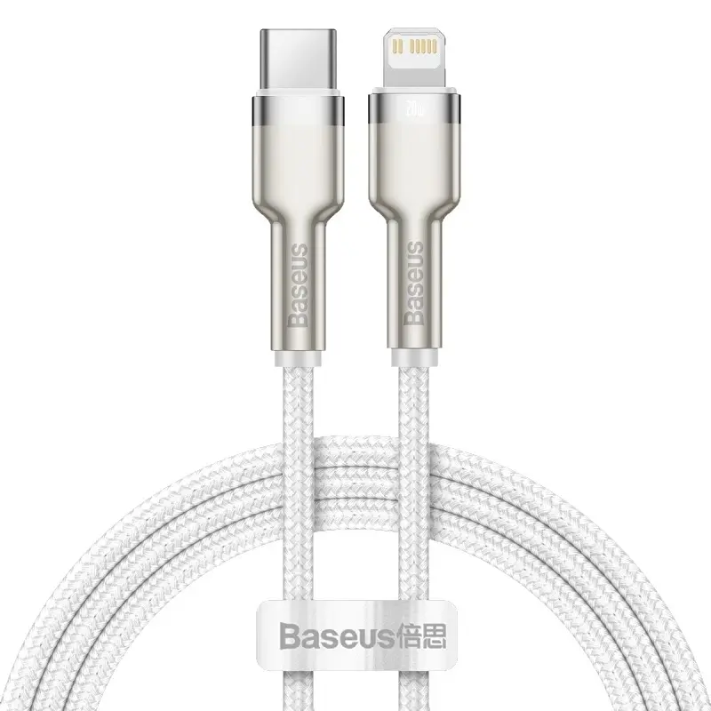 USB Кабель Baseus CATLJK-A02, белый