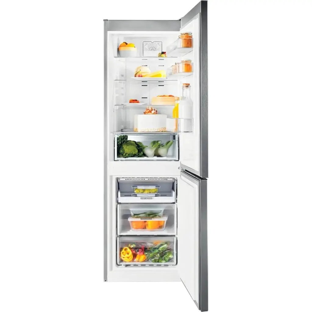 Frigider Whirlpool WFNF 82E OX, inox