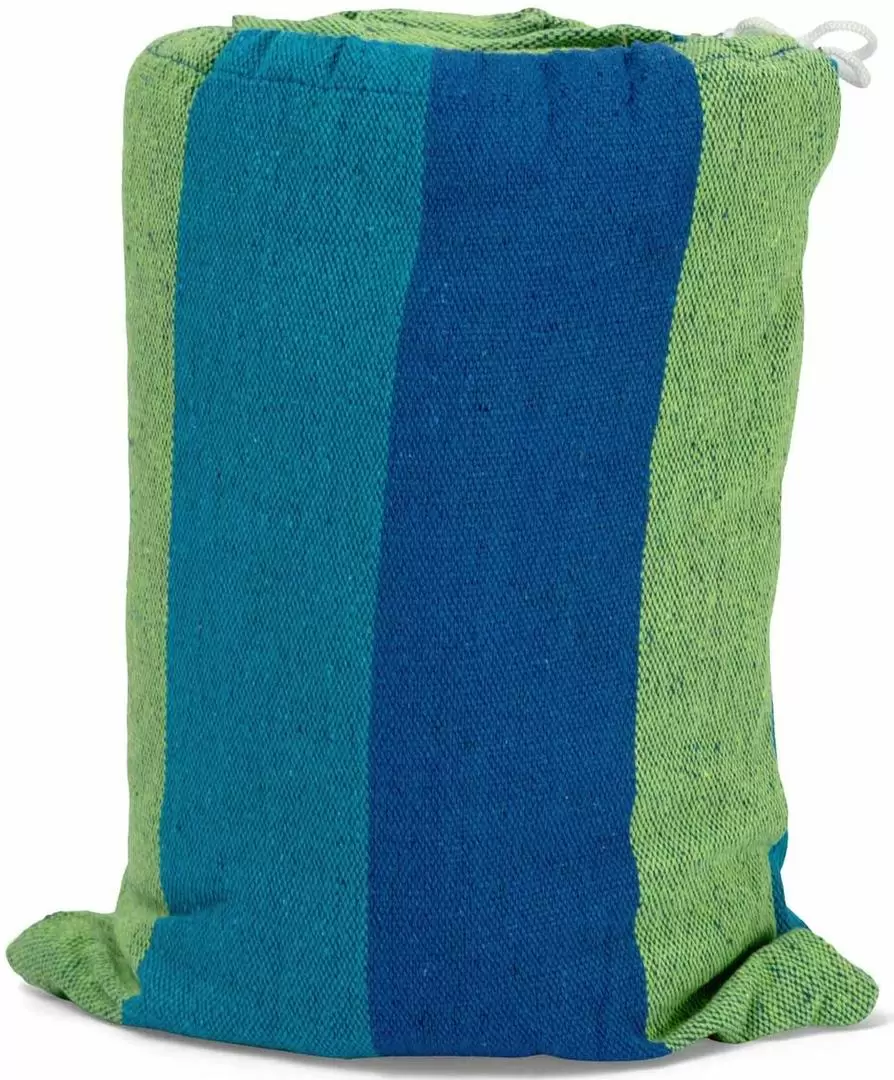 Hamac Sofotel Malaga Double, verde/albastru
