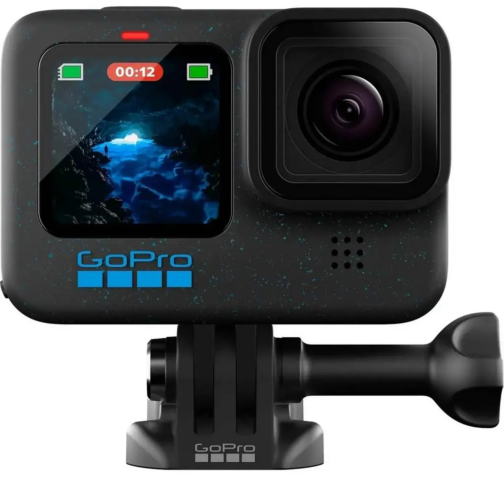 Cameră video sport GoPro Hero 12, negru