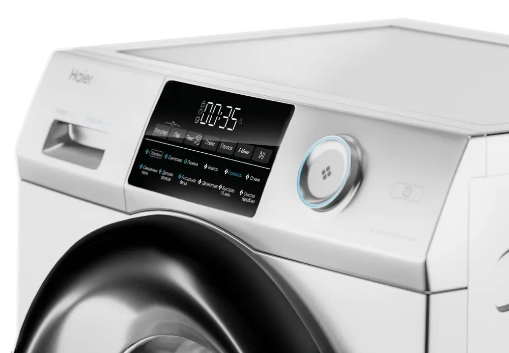 Стиральная машина Haier HW70-BP12959A, белый на tehnoparc.md Стиральная машина Haier HW70-BP12959A, белый