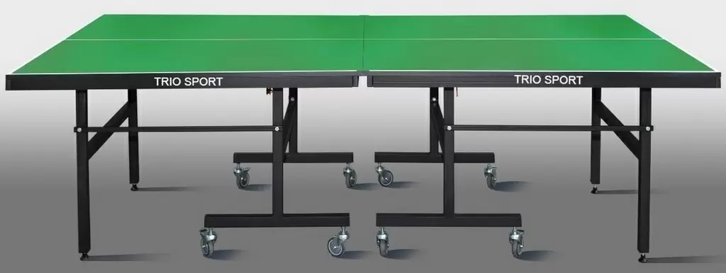 Теннисный стол Trio Sport Master Sport, зеленый