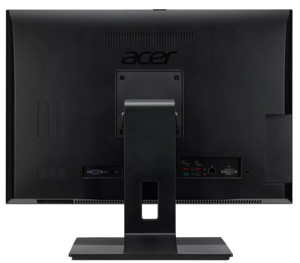 All-in-One Acer Veriton Z4880G (23.8"/FHD/Core i5-1140G7/8GB/256GB/Intel Iris Xe/Win10Pro), negru
