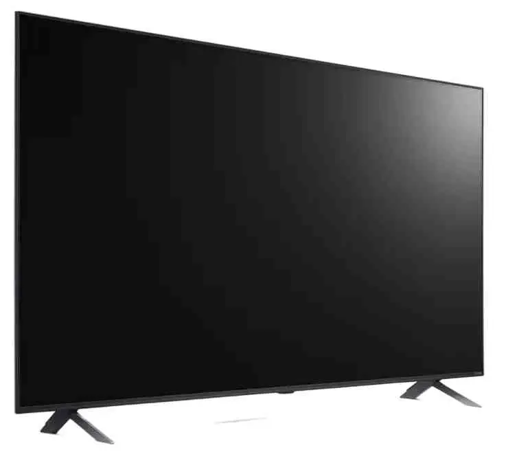 Телевизор LG 55QNED86A6A, черный