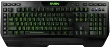 Tastatură Sven KB-G9600, negru