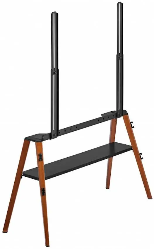Suport TV de podea Reflecta Elegant 75BW, negru