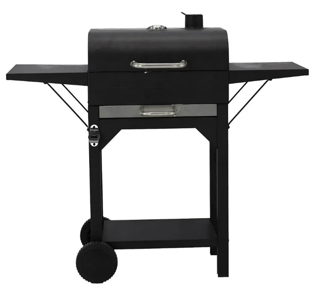 Grătar GardenLine BBQ6049, negru