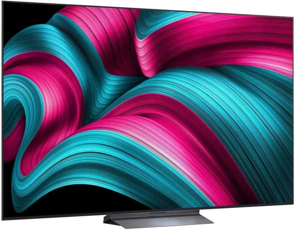 Televizor LG OLED77C54LA, negru