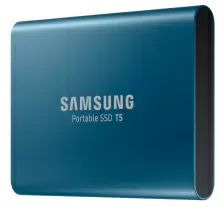 Внешний SSD Samsung Portable T5 500GB, синий
