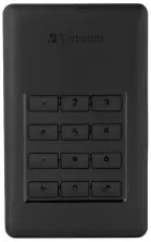 Внешний жесткий диск Verbatim Store 'n' Go Keypad Access 2TB, черный