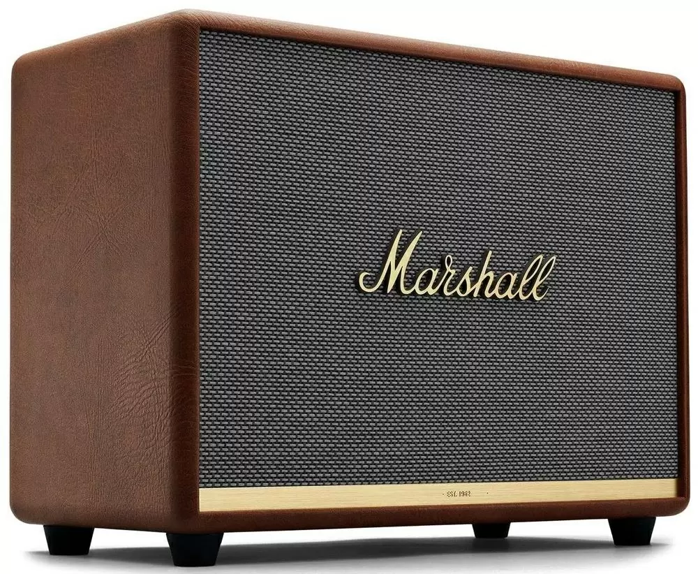 Портативная колонка Marshall Woburn II, коричневый