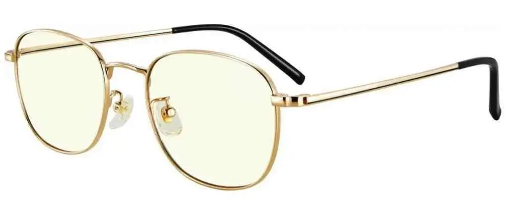 Ochelari pentru calculator Xiaomi Blue Light Blocking Glasses, auriu
