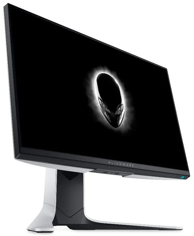 Monitor Dell AW2521HFLA, alb