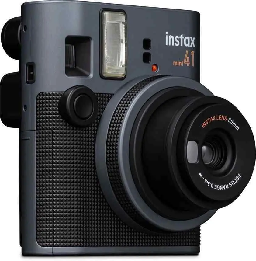 Фотоаппарат моментальной печати Fujifilm Instax Mini 41, черный
