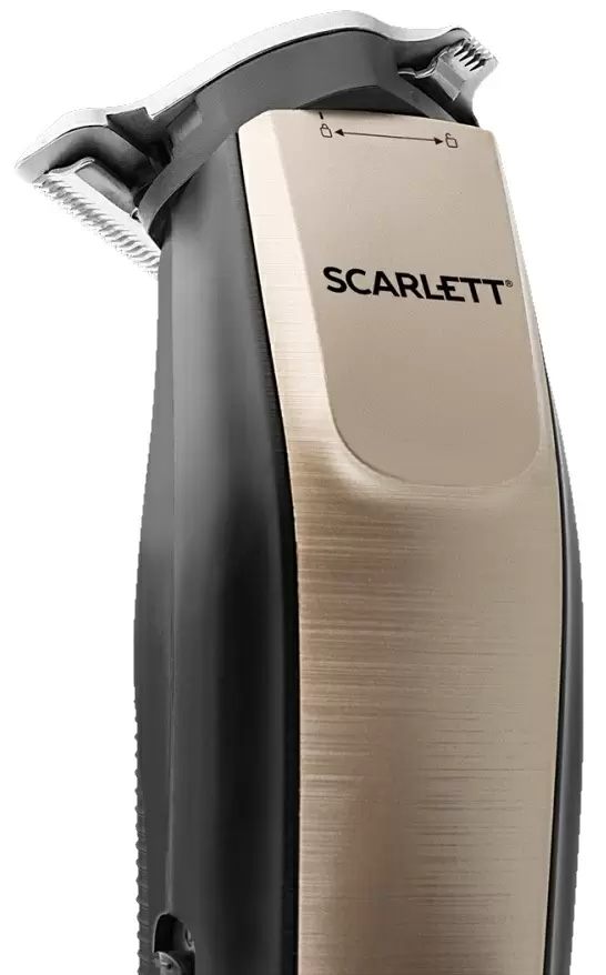 Машинка для стрижки волос Scarlett SC-HC63C77, черный