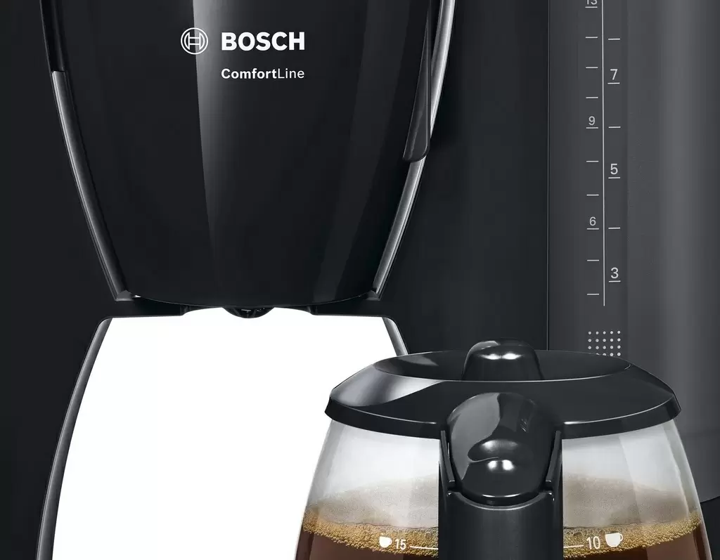 Cafetieră electrică Bosch TKA6A043, negru
